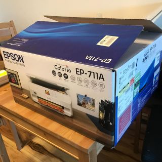 エプソン(EPSON)のプリンター　ジャンク品(PC周辺機器)