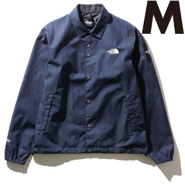 M NORTH FACE DENIM COACH JACKET デニム コーチ