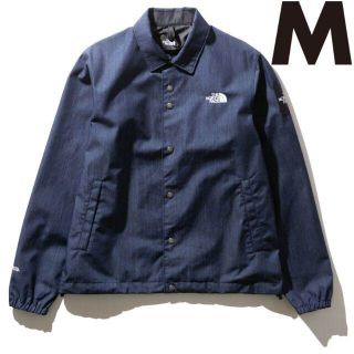 ザノースフェイス(THE NORTH FACE)のM NORTH FACE DENIM COACH JACKET デニム コーチ(Gジャン/デニムジャケット)