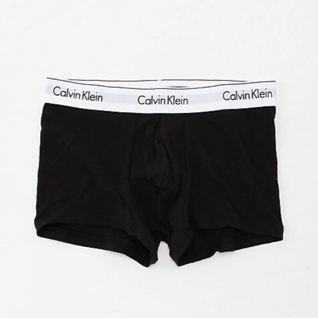 Calvin Klein(カルバンクライン)の【新品未使用】カルバンクライン ボクサーパンツ Mサイズ 3枚セット メンズのアンダーウェア(ボクサーパンツ)の商品写真