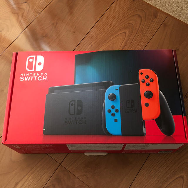 Nintedo Switch 任天堂スイッチ ネオンブルー ニンテンドウ 新品