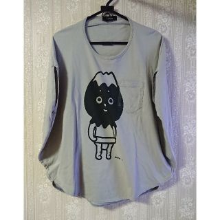 ネネット(Ne-net)の【ネ・ネット】変形Tシャツ／ふじさん(Tシャツ(半袖/袖なし))