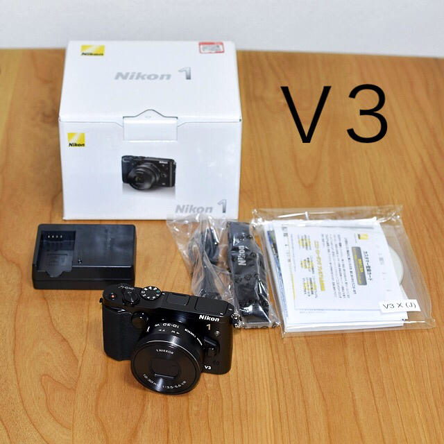 mami様専用☆美品☆ Nikon1 V3 ズームレンズ セット ニコン | www
