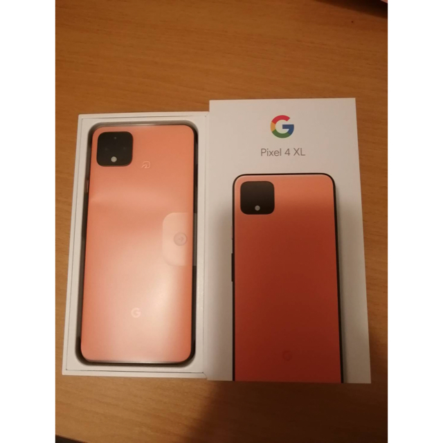 Google Pixel4 XL 64GB オレンジ SIMフリー