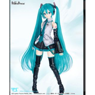 ボークス(VOLKS)の初音ミク DD 千本桜の衣装セットは未開封 超美品 VOLKS ボークス ドール(人形)