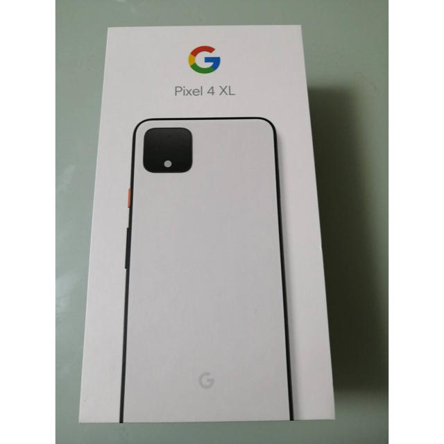 Google Pixel4 XL 128GB シルバー SIMフリーの通販 by みらい's shop｜ラクマ