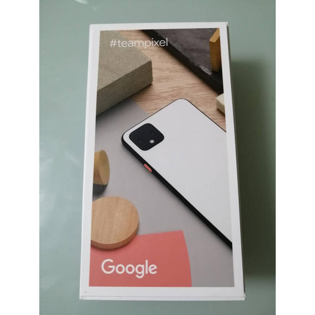 Google Pixel4 XL 128GB シルバー SIMフリー