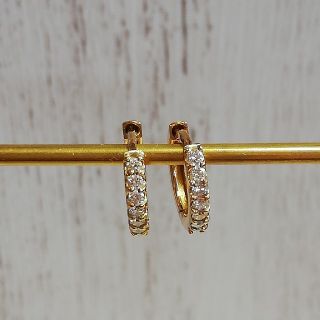 スタージュエリー(STAR JEWELRY)のねーこ様専用　スタージュエリー　k18 　ダイヤモンド　トータル0.2カラット(ピアス)