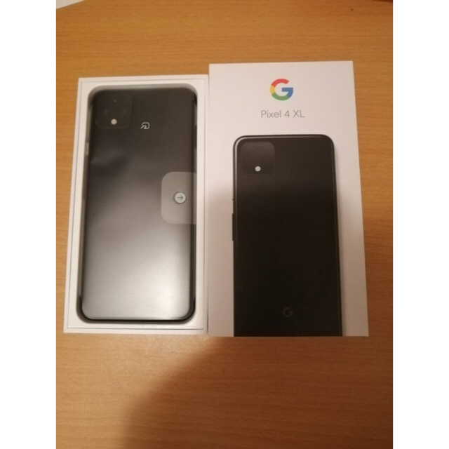 Google Pixel4 XL 128GB ブラック SIMフリー 売れ筋がひ贈り物