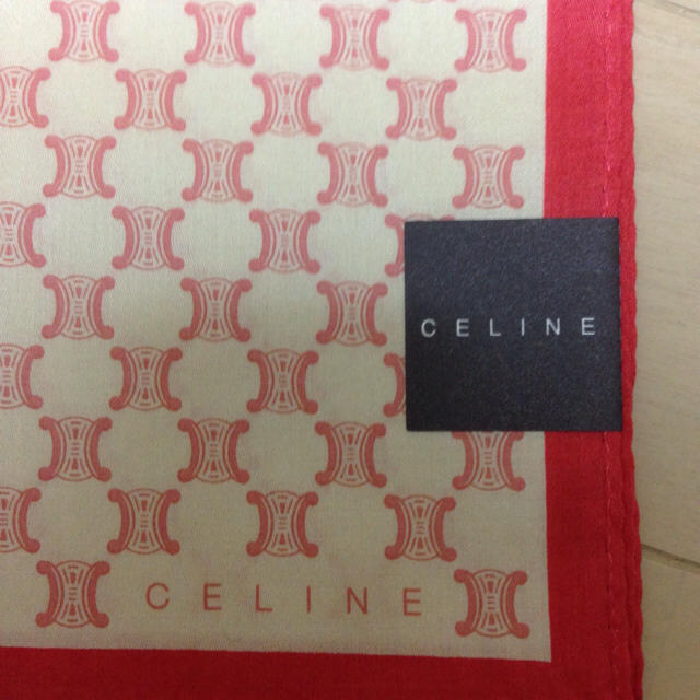 celine(セリーヌ)の新品未使用★CELINE★ハンカチ レディースのファッション小物(ハンカチ)の商品写真