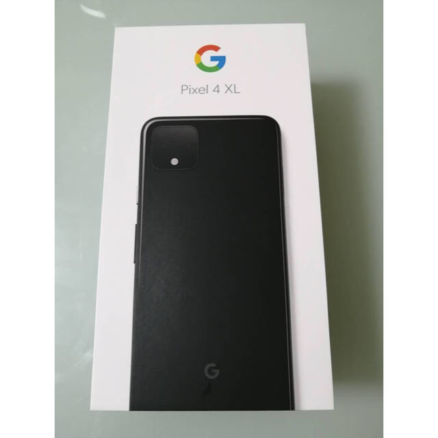 Google Pixel 4 XL simフリー ブラック