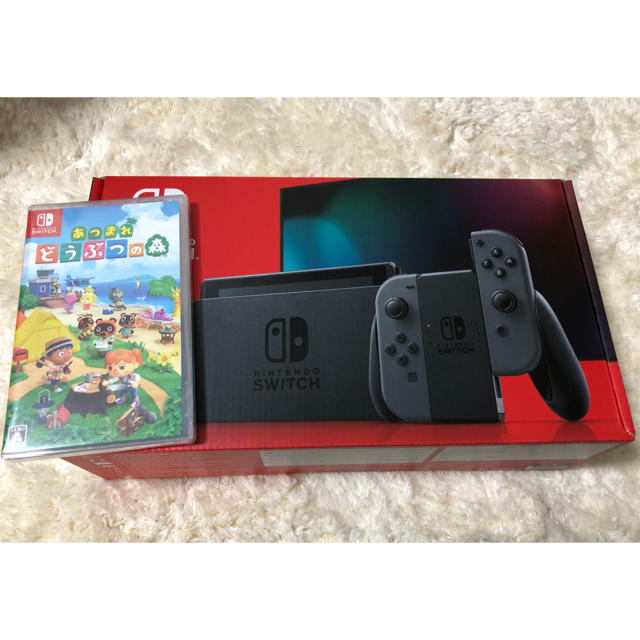 Nintendo Switch - Nintendo Switch Joy-Con本体 + どうぶつの森セット