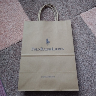 ポロラルフローレン(POLO RALPH LAUREN)のラルフローレン　ショッパー　小さい紙袋(ショップ袋)