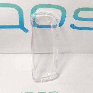 アイコス(IQOS)のIQOS 3 3duo クリアハードケース　未使用　+オマケ(タバコグッズ)