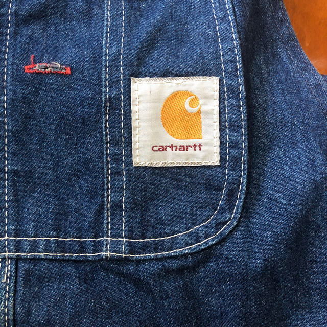 carhartt(カーハート)のアロマ様専用オーバーオール　carhartt  レディースのパンツ(サロペット/オーバーオール)の商品写真