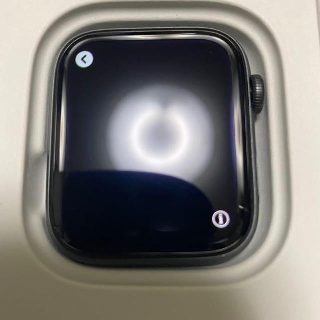 Apple Watch(アップルウォッチ)のApple Watch Series4 GPS 44mm スペースグレイ メンズの時計(腕時計(デジタル))の商品写真