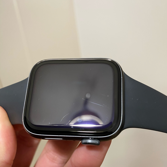 Apple Watch(アップルウォッチ)のApple Watch Series4 GPS 44mm スペースグレイ メンズの時計(腕時計(デジタル))の商品写真