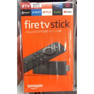 fire tv stick - alexa対応音声認識リモコン付属(テレビ)