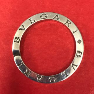 ブルガリ(BVLGARI)のブルガリ キーリング チャーム(キーホルダー)