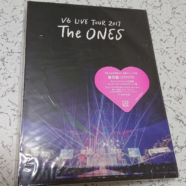 V6　LIVE TOUR 2017　The　ONES　DVD