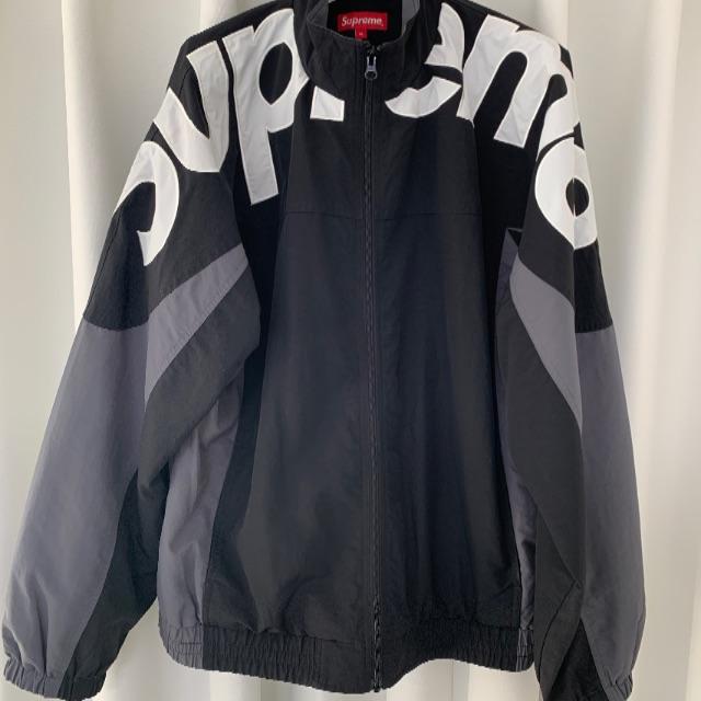 【限定価格セール！】 shoulder XL jacket track logo ジャケット・アウター