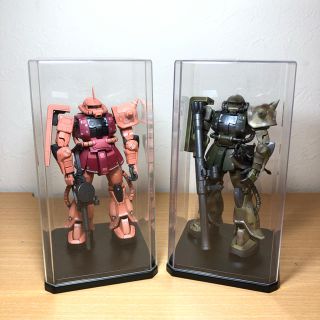 バンダイ(BANDAI)のガンプラ　RG シャア専用ザク　量産ザク　セット(模型/プラモデル)