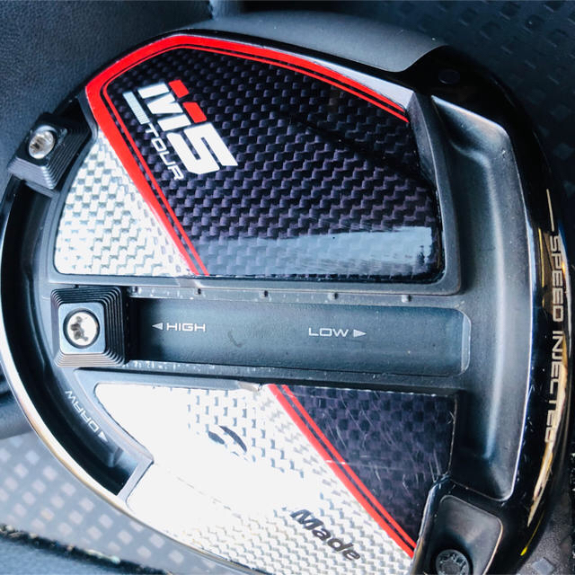 TaylorMade(テーラーメイド)のM5 ツアー　ドライバーヘッド スポーツ/アウトドアのゴルフ(クラブ)の商品写真