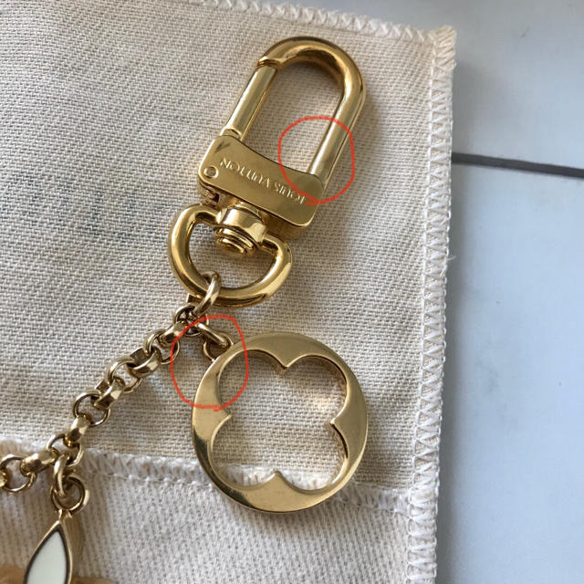 LOUIS VUITTON(ルイヴィトン)のルイヴィトン　バックチャーム レディースのアクセサリー(チャーム)の商品写真