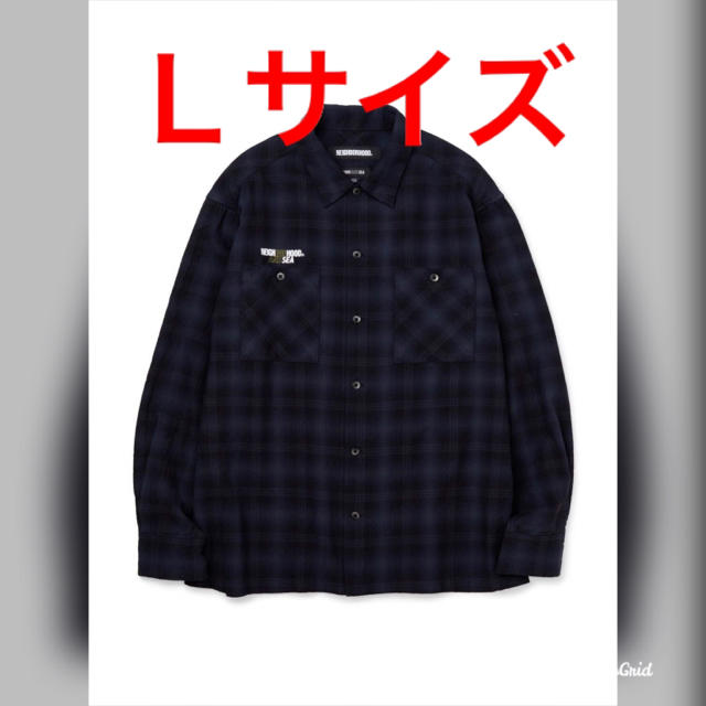 NEIGHBORHOOD(ネイバーフッド)のＬサイズ neighborhood ウィダンシー メンズのトップス(Tシャツ/カットソー(七分/長袖))の商品写真