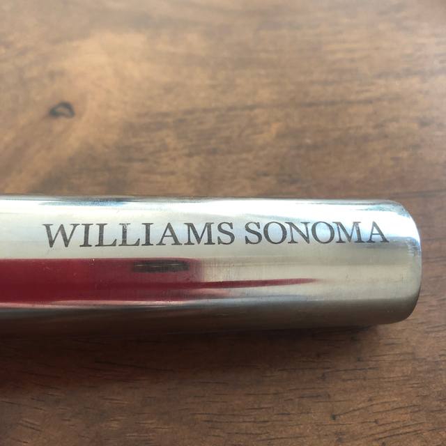 Williams-Sonoma(ウィリアムズソノマ)のウィリアムズソノマ　ウィスク　泡立て器 インテリア/住まい/日用品のキッチン/食器(調理道具/製菓道具)の商品写真