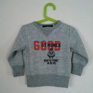 アーバンリサーチ(URBAN RESEARCH)のDOORS  KIDS スウェット(Tシャツ/カットソー)