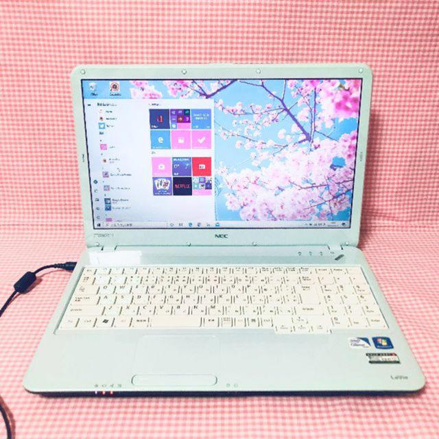 NEC(エヌイーシー)のノートパソコン スマホ/家電/カメラのPC/タブレット(ノートPC)の商品写真