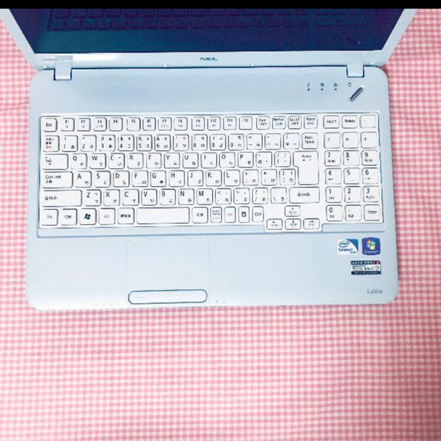 NEC(エヌイーシー)のノートパソコン スマホ/家電/カメラのPC/タブレット(ノートPC)の商品写真