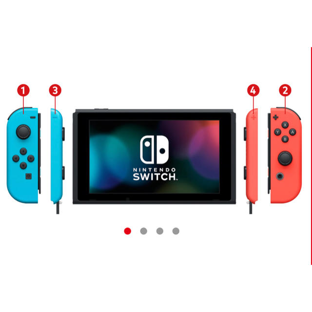 世界の人気ブランド Nintendo Switch カスタマイズ 新品未使用