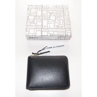 コムデギャルソン(COMME des GARCONS)のコムデギャルソン black 財布 wallet SA7100(折り財布)