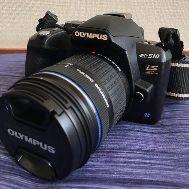 OLYMPUS(オリンパス)のデジタル一眼レフカメラ【オリンパスE510】 スマホ/家電/カメラのカメラ(デジタル一眼)の商品写真