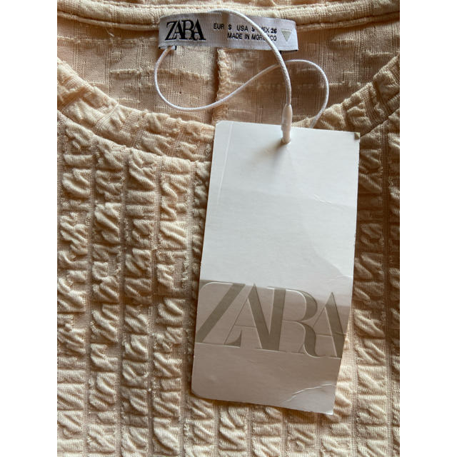 ZARA(ザラ)の新品ZARAトップス レディースのトップス(カットソー(長袖/七分))の商品写真