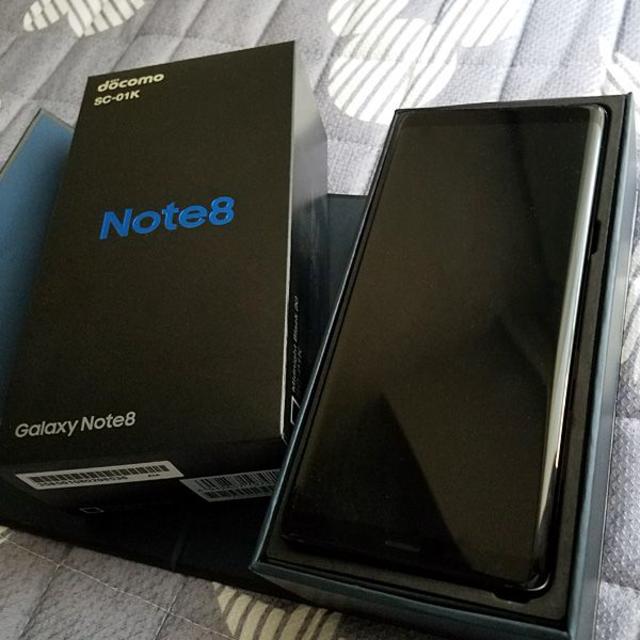 【美品】Galaxy Note8 docomo（SC-01K）