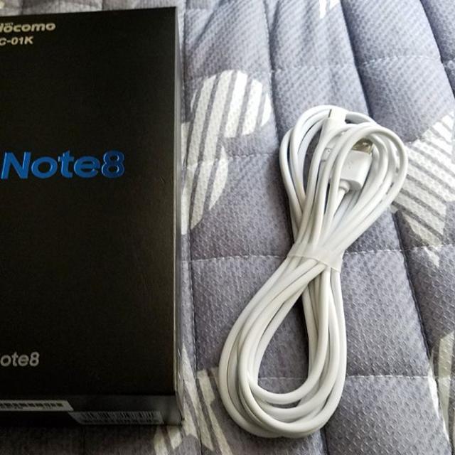 【美品】Galaxy Note8 docomo（SC-01K） 2