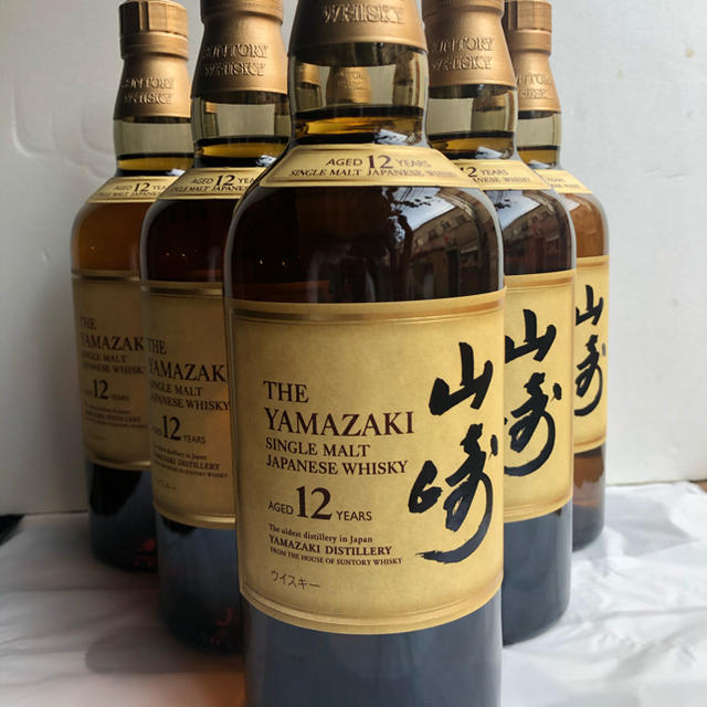 山崎 12年 6本セット - ウイスキー
