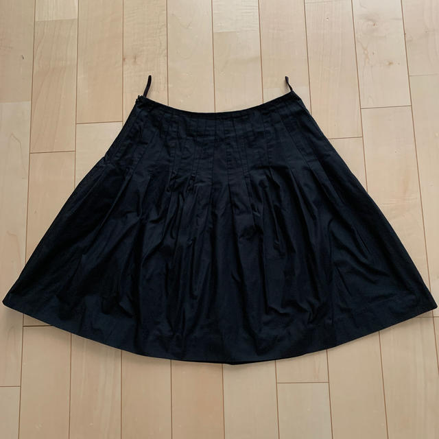 ANTEPRIMA(アンテプリマ)のアンテプリマ　黒スカート レディースのスカート(ひざ丈スカート)の商品写真