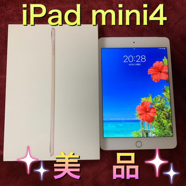 iPad mini4 wifi+cellular 16GB