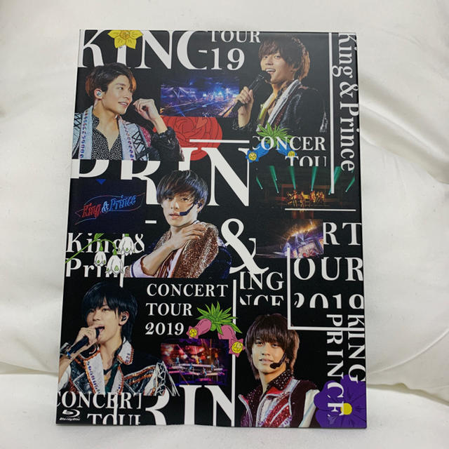 Johnny's(ジャニーズ)のKing　＆　Prince　CONCERT　TOUR　2019（初回限定盤） B エンタメ/ホビーのDVD/ブルーレイ(ミュージック)の商品写真