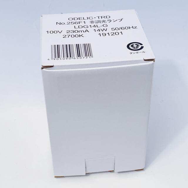 Panasonic(パナソニック)の新品 ODELIC TRD LDG14L-G led 電球 電球色 非調光 インテリア/住まい/日用品のライト/照明/LED(蛍光灯/電球)の商品写真