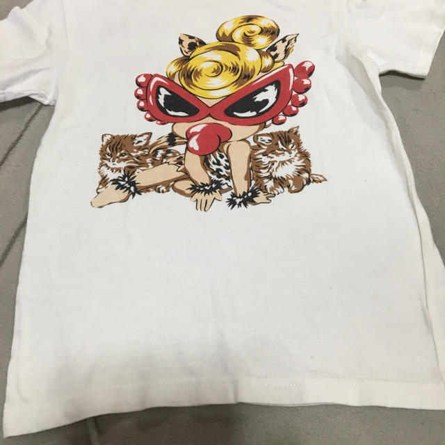 HYSTERIC MINI(ヒステリックミニ)のヒスミニTシャツ140 キッズ/ベビー/マタニティのキッズ服女の子用(90cm~)(Tシャツ/カットソー)の商品写真