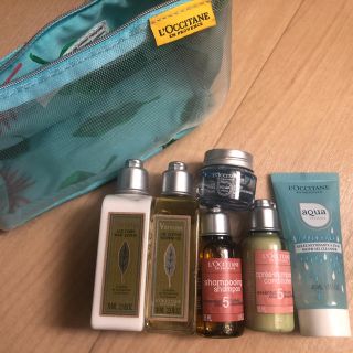 ロクシタン(L'OCCITANE)のロクシタン　トラベルキット(サンプル/トライアルキット)