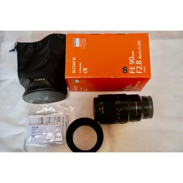 SONY - sel90m28g+sel24f14gm２点セット