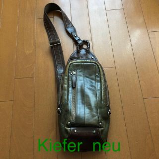 Kiefer  neuボディバッグ(ボディーバッグ)