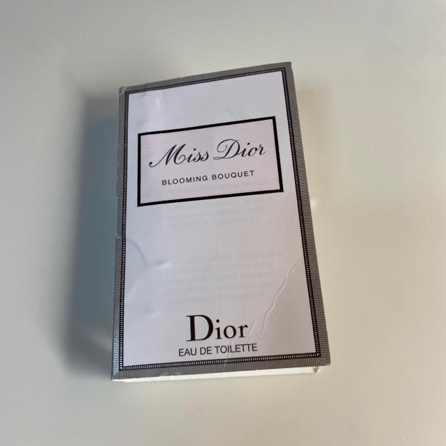 Dior(ディオール)のミスディオール香水サンプル コスメ/美容の香水(香水(女性用))の商品写真