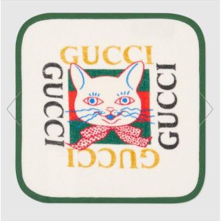 グッチ(Gucci)のヒグチユウコ × GUCCI ☆ チルドレンズ 日本限定 ハンカチーフ(その他)